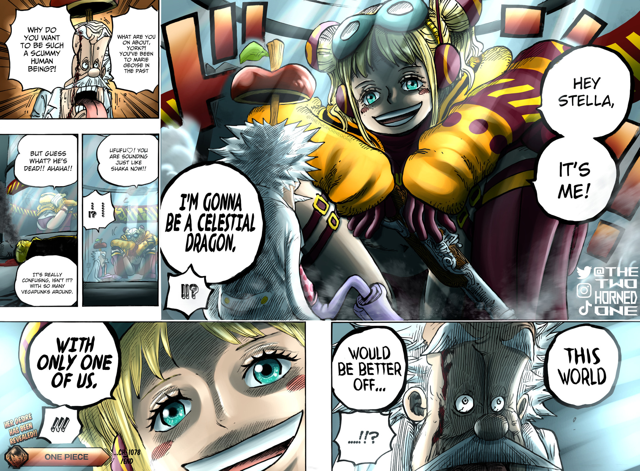 One Piece Digital Colored Chapter 1078 image 14